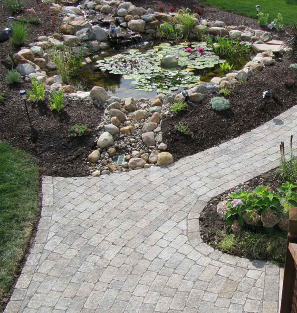 Hardscapes - Swan Water Gardens 