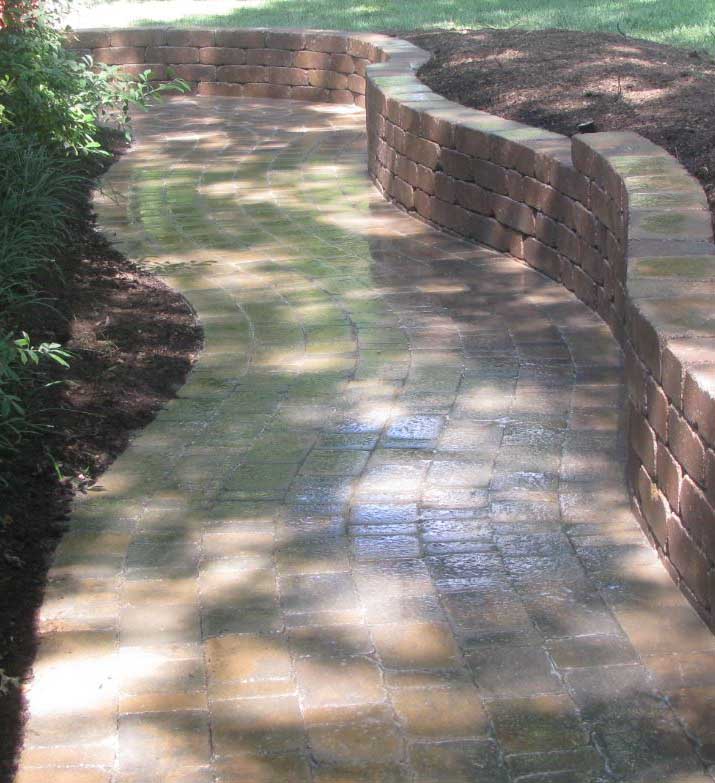 Hardscapes - Swan Water Gardens 
