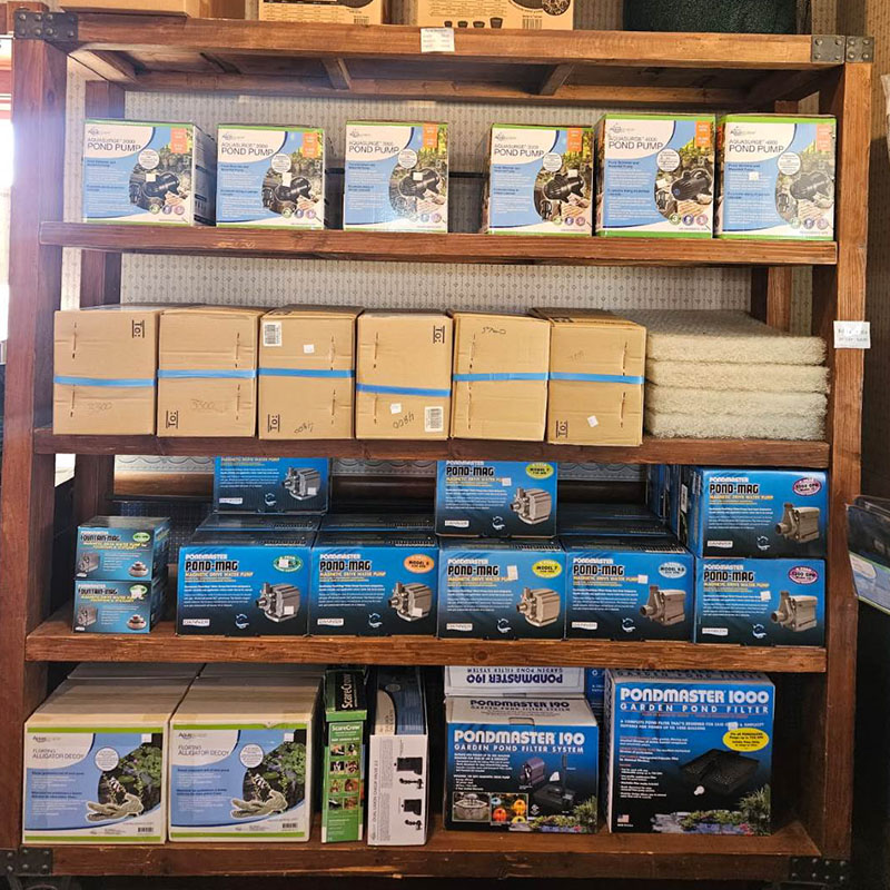 DIY Pond Products - Swan’s Water Gardens
