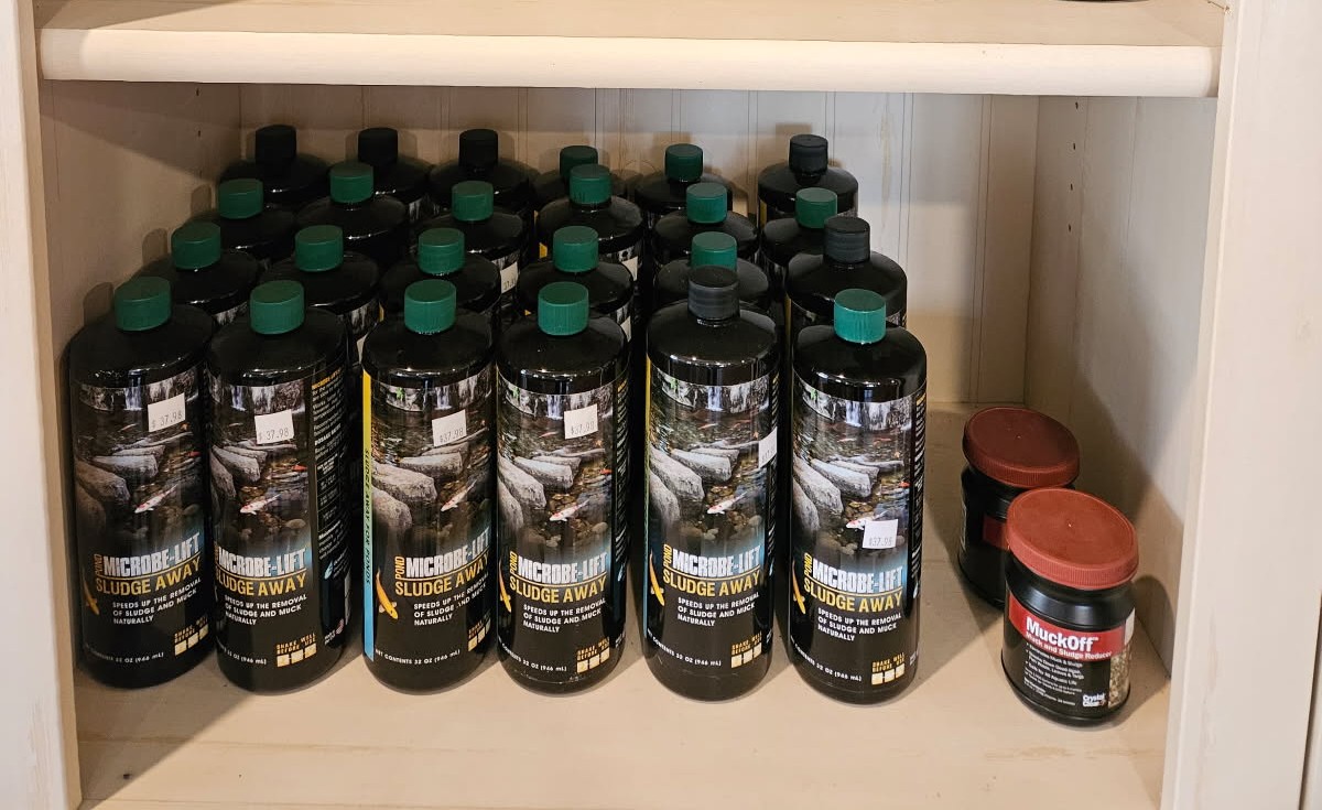 Pond Products - Swan’s Water Gardens