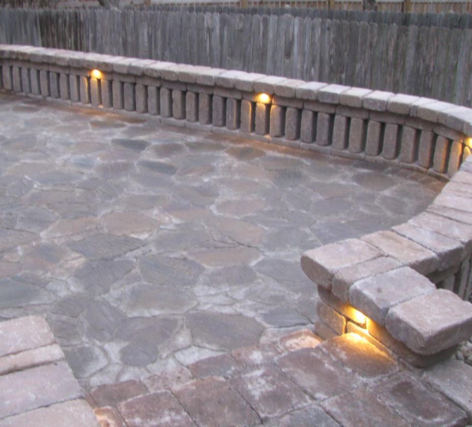 Hardscapes - Swan Water Gardens 