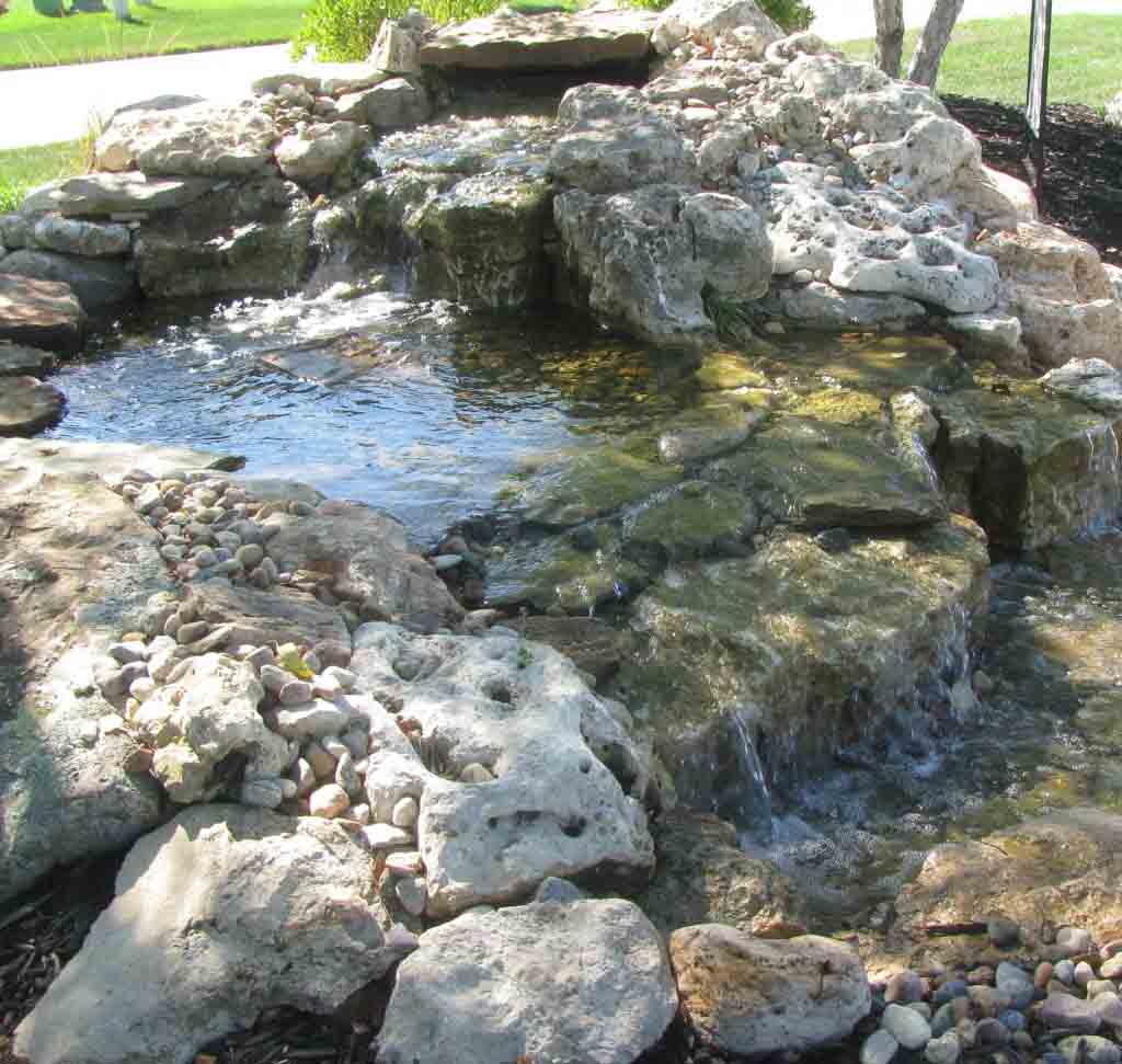 Pondless Water Falls - Swan Water Gardens 