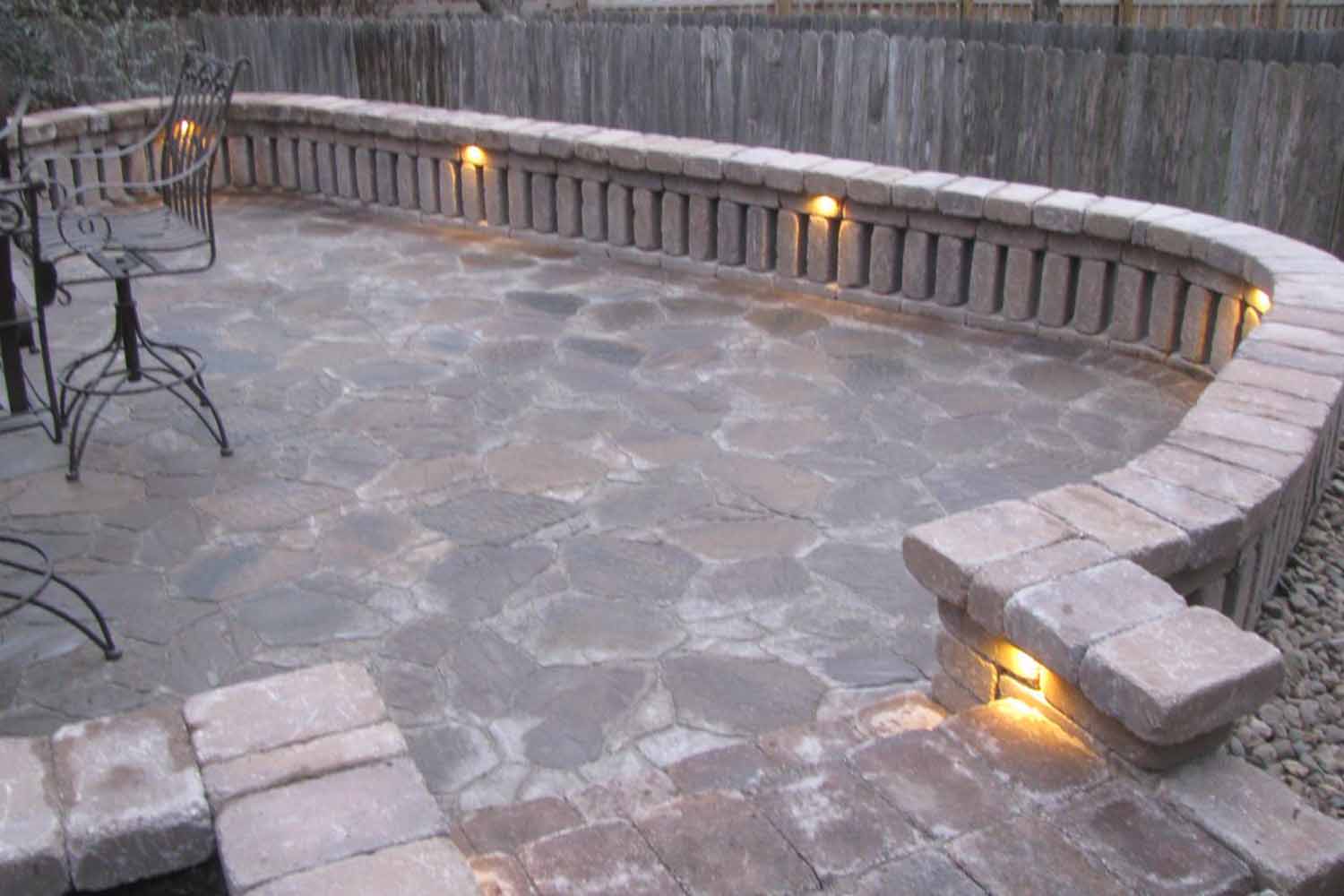 Hardscapes - Swan Water Gardens 